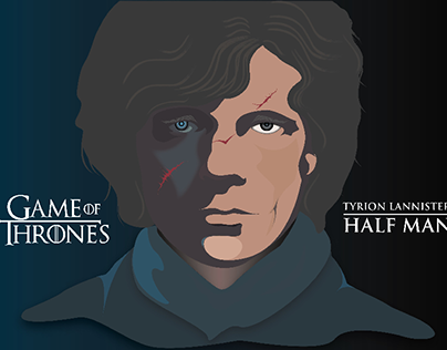 Illustration | GOT | Tyrion Lannister | Peter Dinklage