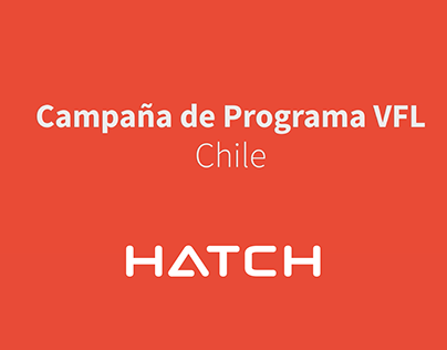Campaña Audiovisual - Hatch