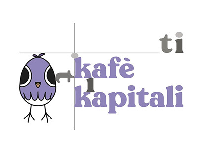 kafè kapitali - Coffee Shop Branding Concept