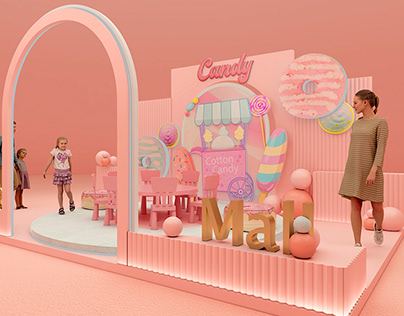 Candy land Nakheel Mall & Circle Mall 2023