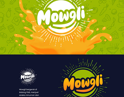 Mowgli Logo Design