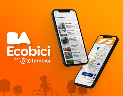 BA Ecobici App - Redesign
