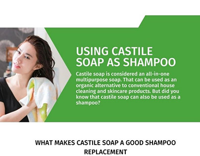 Using Organic Castile Soap as Shampoo