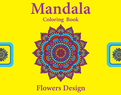 Mandala coloring book for adult