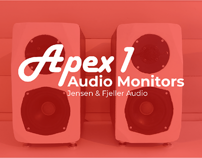 Apex 1 Studio Monitors