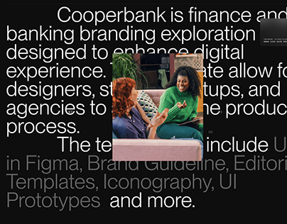 Cooperbank - Finance Digital Experience