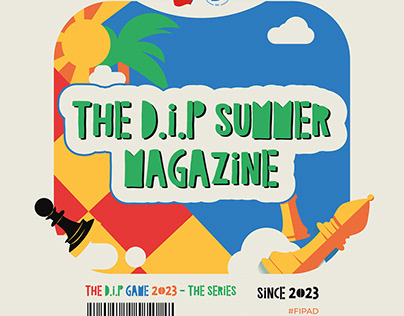 [THE D.I.P GAME 2023] SUMMER MAGAZINE