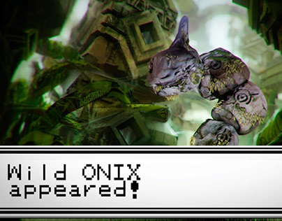 Wild Onix Appears!