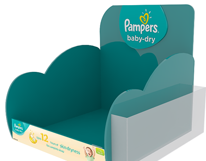 Pampers Baby Wipes Countertop