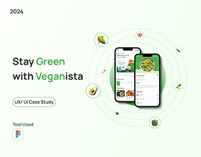 Veganista- Vegetarian Cooking Guide App