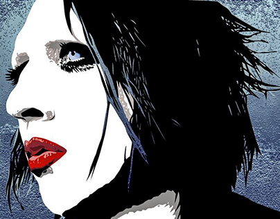 Marilyn Manson Posterized