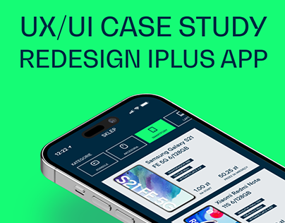 iPlus — UX/UI Case Study