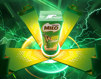 Milo Event - Concept