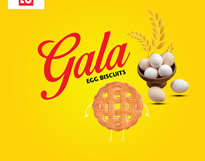 Gala biscuits Rebranding