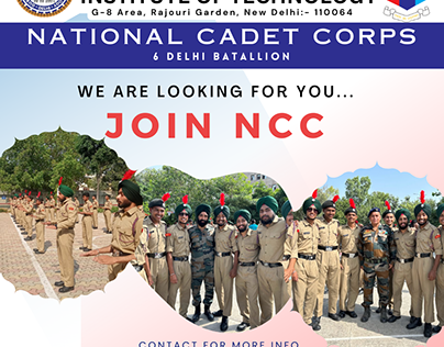 Join NCC Poster