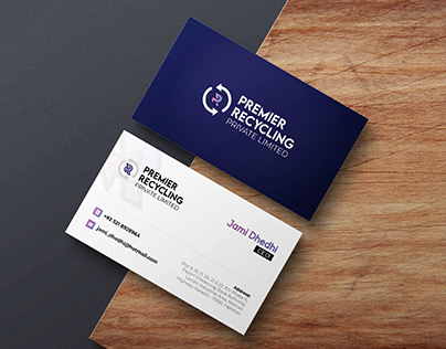 PREMIER RECYCLING PRIVATE LIMITED BUSINESS CARD