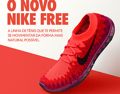 Nike Free Flyknit E-mail Marketing