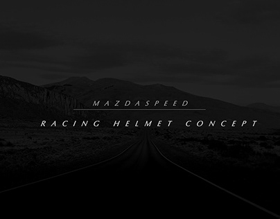 racing helmet + mood video