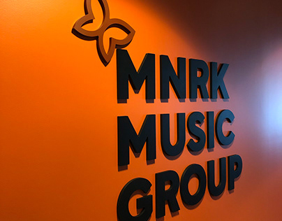 MNRK: Corporate office signage