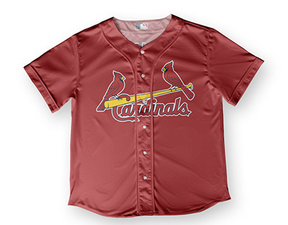 St. Louis Cardinals Baseball Jersey 3D shirt