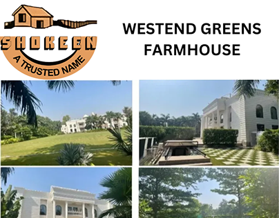 Farm House for Sale Westend Greens Rajokri, New Delhi