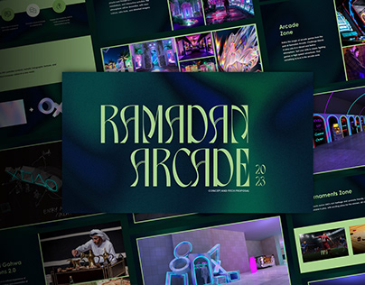 Ramadan Arcade 2023 | Concept & Pitch Deck