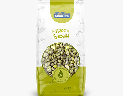 Italian Nut Illustrations Product Packaging