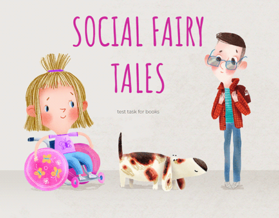 Characters for a social fairy tale