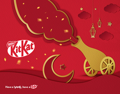 Project thumbnail - Kitkat Ramadan 2024 | Visuals