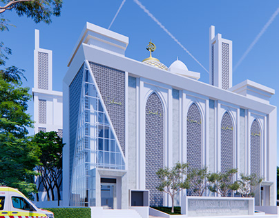 Desain Pembangunan Masjid Besar Citra Harmoni Sidoarjo