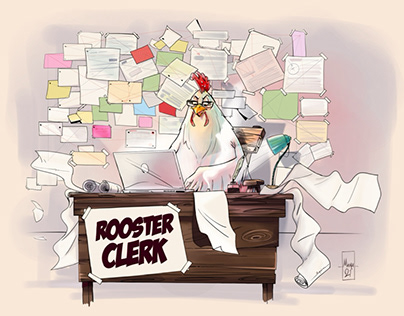 The Rooster Clerk