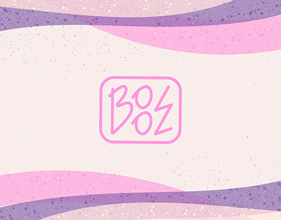 Branding for a store with bath bombs - Boow