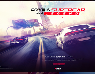 Supercar Legends - Dubai