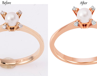 Project thumbnail - Jewellery Retouch