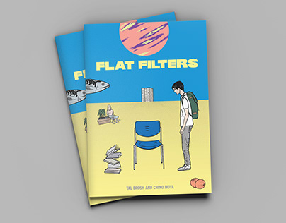 Flat Filters – Comic Book