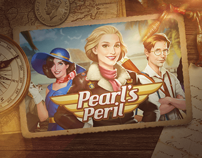 Pearl’s Peril | Mobile Game Art
