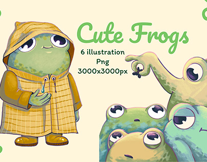 Cute Frogs