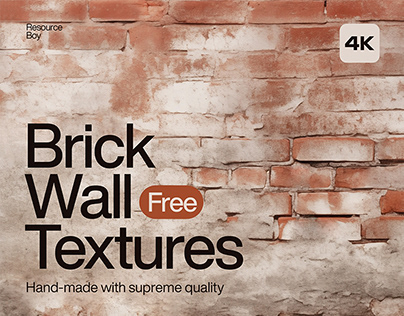 200 Free Brick Wall Textures / Backgrounds