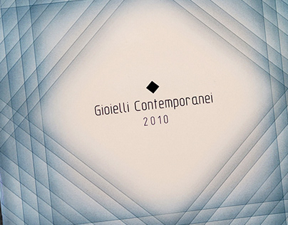 Gioielli Contemporanei / Exhibition catalogue