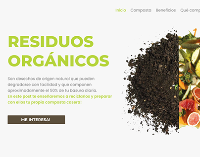 Web design - Compost