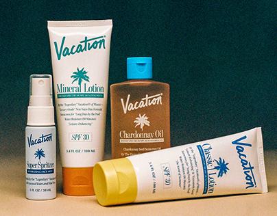 Vacation - Full Packaging Family