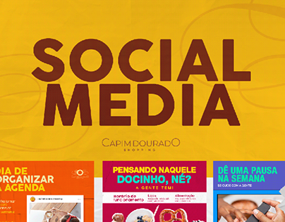 SOCIAL MEDIA - CAPIM DOURADO SHOPPING