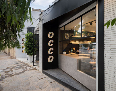 Design of Occo Cafe