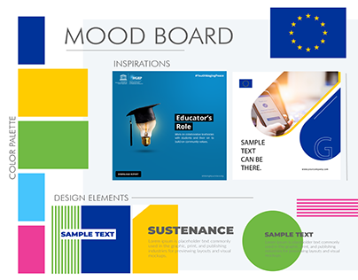 Mood board - EU
