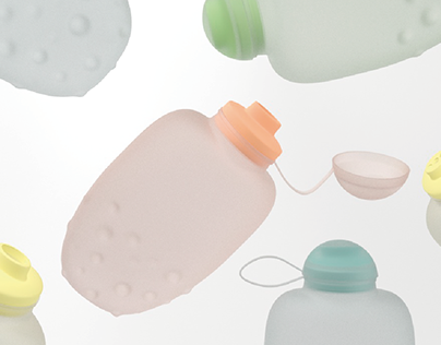 SQUISHY BOTTLE - childcare product