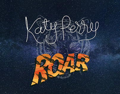 kinetic typography / Roar - Katy perry