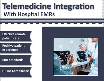 Telemedicine Integration With Hospital EMRs