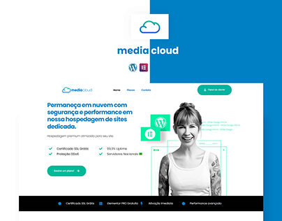 UX/UI/WORDPRESS | Media Cloud