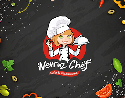 Nevruz Chef Cafe & Restaurant / Menü Tasarımı
