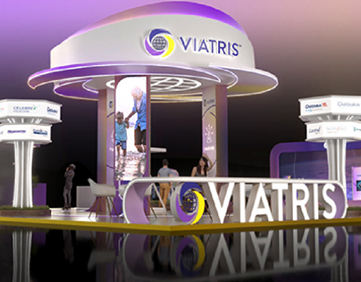 VIATRIS Medical Booth At Africa Health Excon 2022